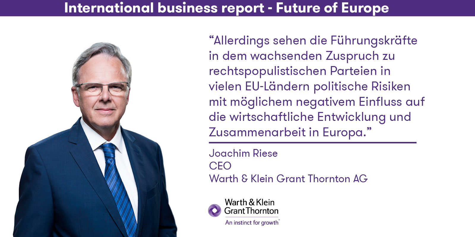 Grafik_Joachim Riese-WKGT_IBR Studie - Deutsche Unternehmen vertrauen auf Europa